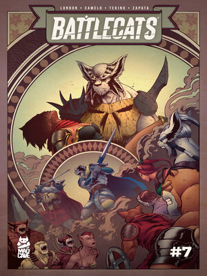 cover image of Battlecats (2021), Issue 7